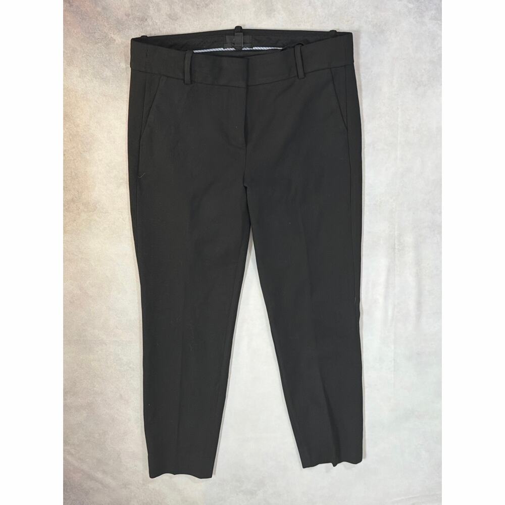 J. Crew Size 29T Dark Wash High Rise ToothPick Style Jean with Black Polka Dots